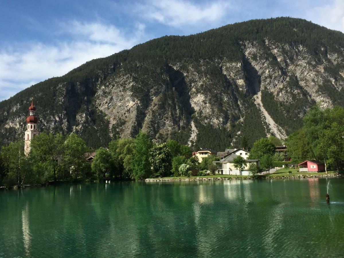 Chalet Am See Nassereith Exterior foto